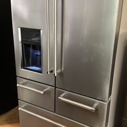 Fridge kitchenAid 5 door Stainless Steel