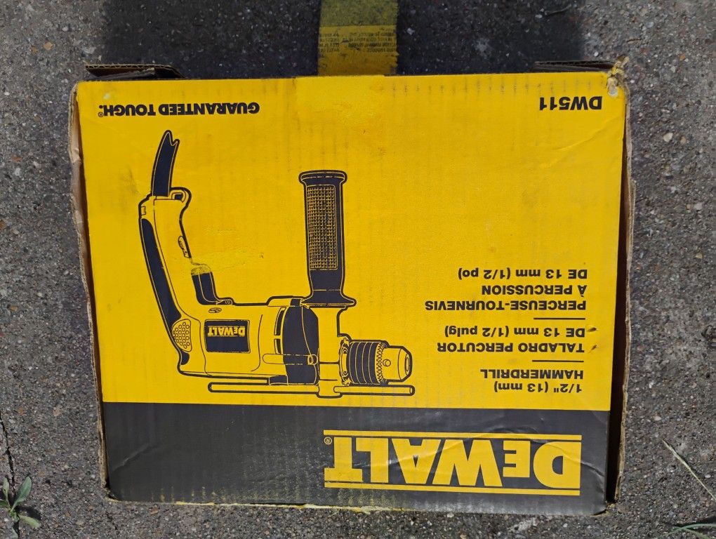 DeWalt Hammer Drill