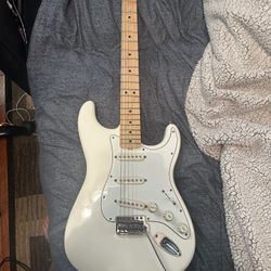 fender stratocaster with jimi hendrix pickups