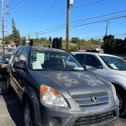 2005 Honda Crv