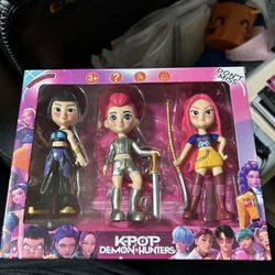 K-pop Demon Hunters