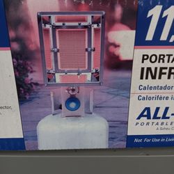 Infrared Propane Heater 