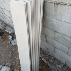 Vinyl Fence Side Panels