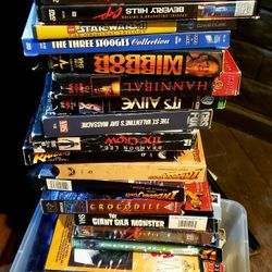 VHS Movies For Trade