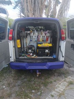 chevy carwash van 3500
