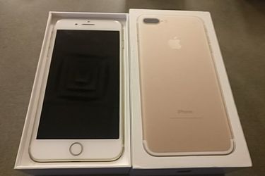 iPhone 7 plus factory unlocked