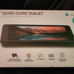 Core Innovations 7" CRTB7001 16GB Tablet 