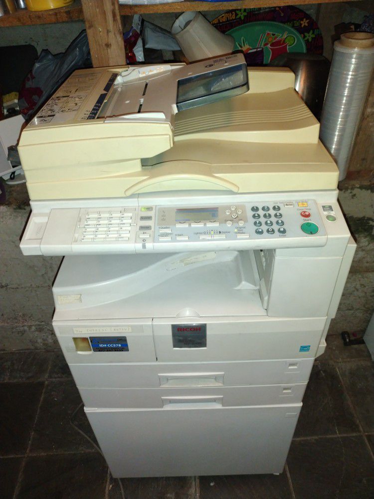 Ricoh Aficio 2000 Copier, Printer, and Scanner