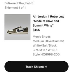 Brand new Air Jordan 1 Retro Low