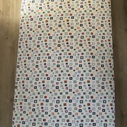 free baby crib mattress with a sheet