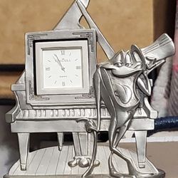 Michigan J. Frog Clock - Seagull Pewter 1999  #212 out of 750, 