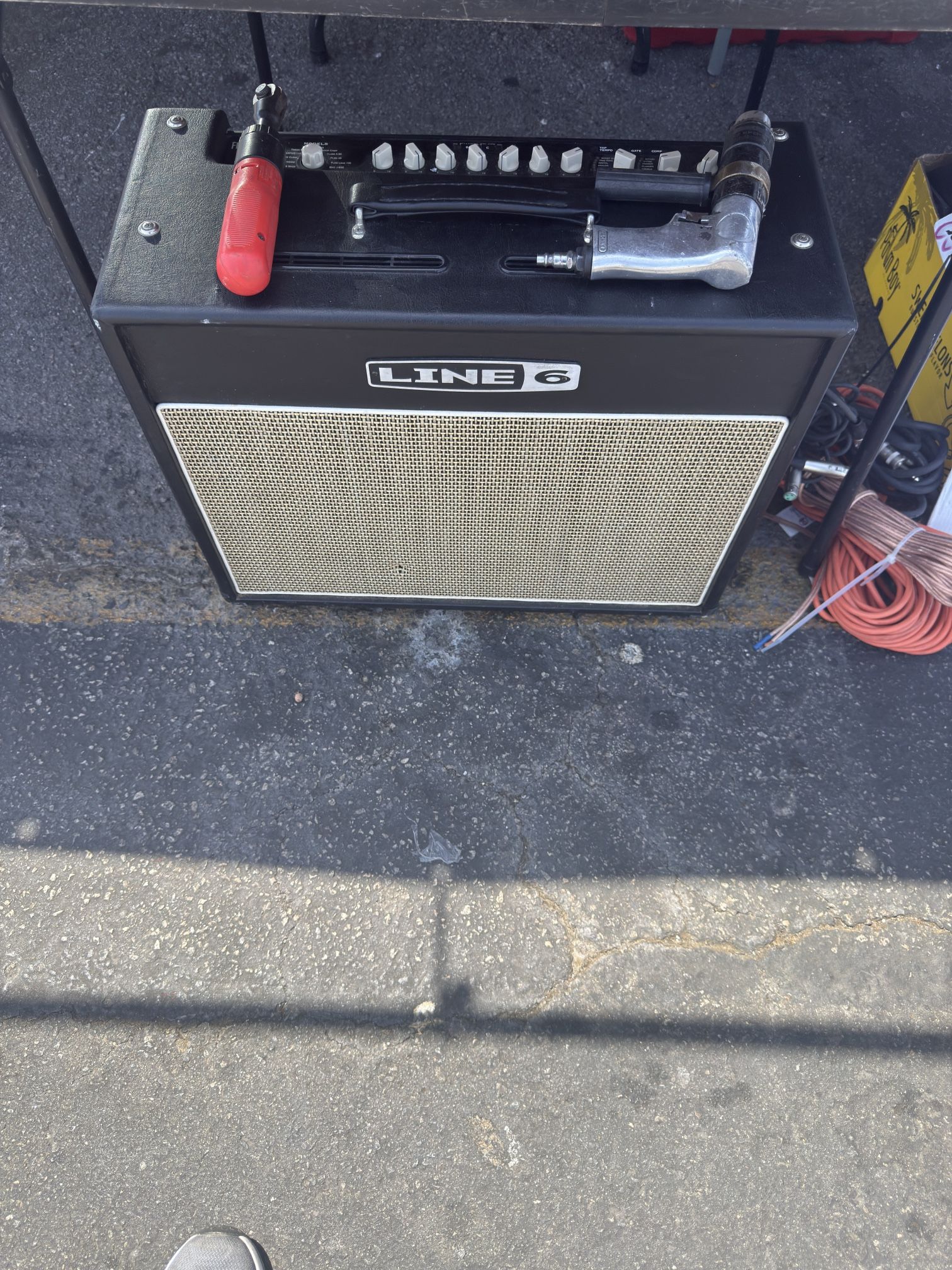Line 6 Flextone 3 Amp