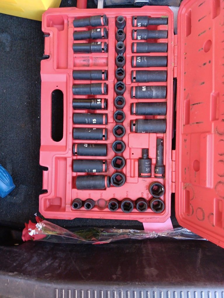 Drive Standard Impact Socket Set
