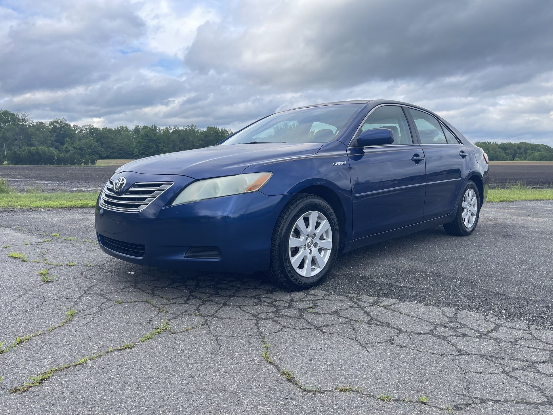 2009 Toyota Camry Hybrid