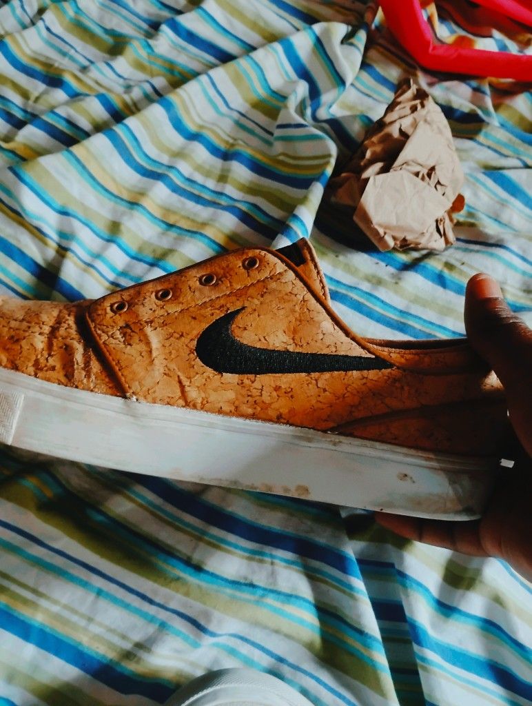 Nike SB Stefan Janoski Cork Edition Sneakers – Rare Collectible