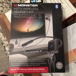 HDTV Wireless Headset Kit