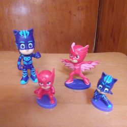P.J. Mask Figures (4)