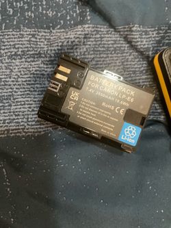 Camera battery