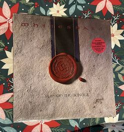 Whitesnake - Slip Of The Tongue Vinyl Album - Brand New