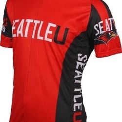 NCAA Men's Adrenaline Promotions Seattle University Cycling Jersey X-Large