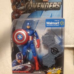 Marvel Avengers Walmart Exclusive Captain America 