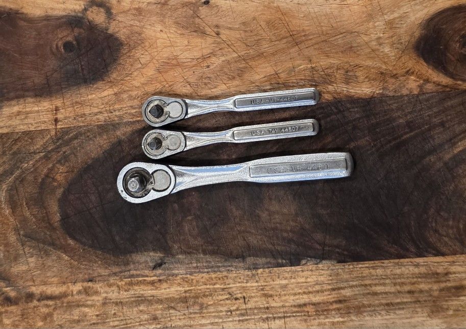 Classic Craftsman Ratchets