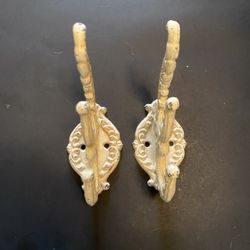 Wall Mounted Clothing Hooks