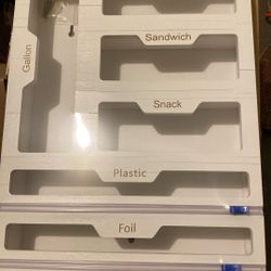Zip Lock Bag Organizer 