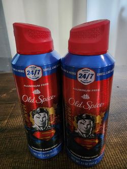 Old Spice Body Spray