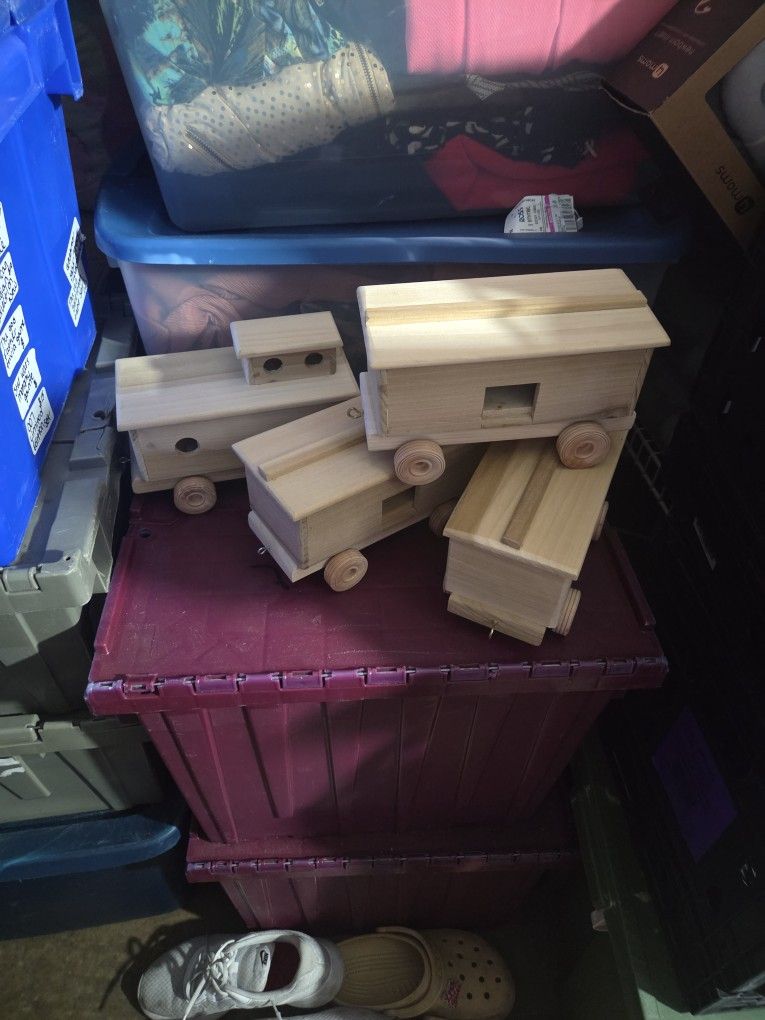 Wooden Train