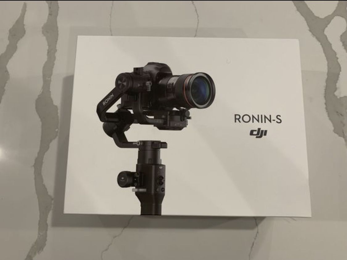 Ronin S with Best Buy warranty