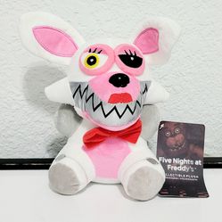 Five night at freddy Fnaf Mangle Fox plush plushy stuffed animal toy gift
