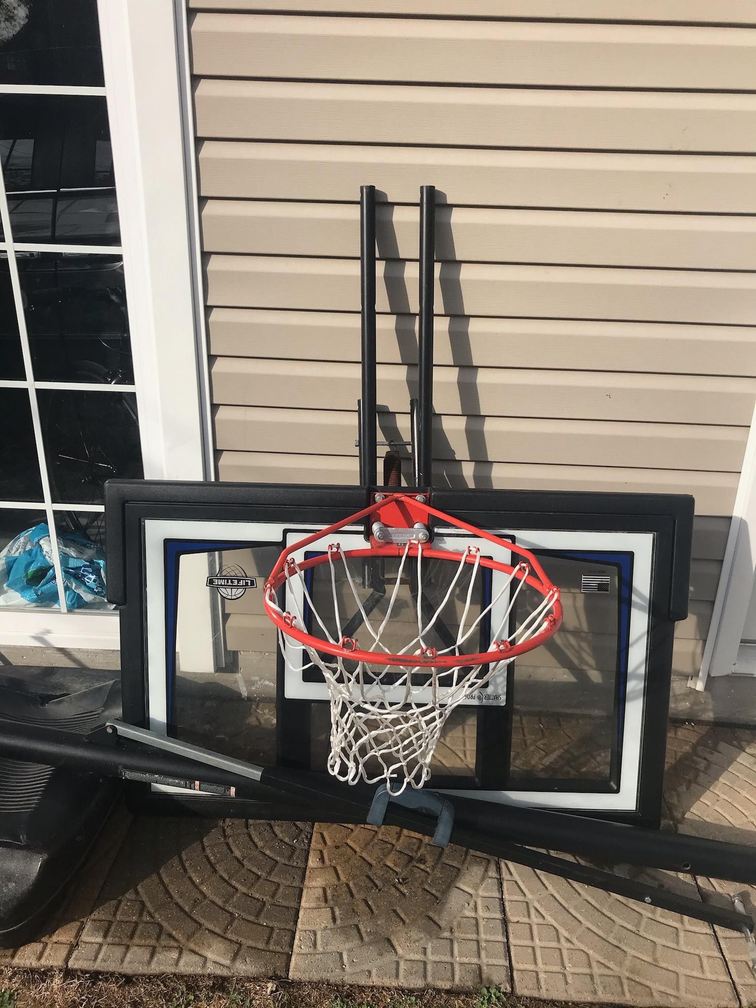 Lifetime 50 inch basketball hoop