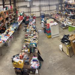 Pole Barn Garage Sale