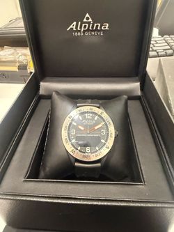 Alpina HSW Pro Watch with Box