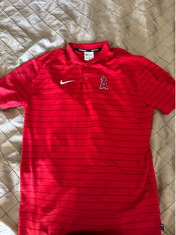 Nike MLB Los Angeles Angels Polo Shirt