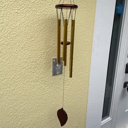 Gold Wind Chimes  For Sale 