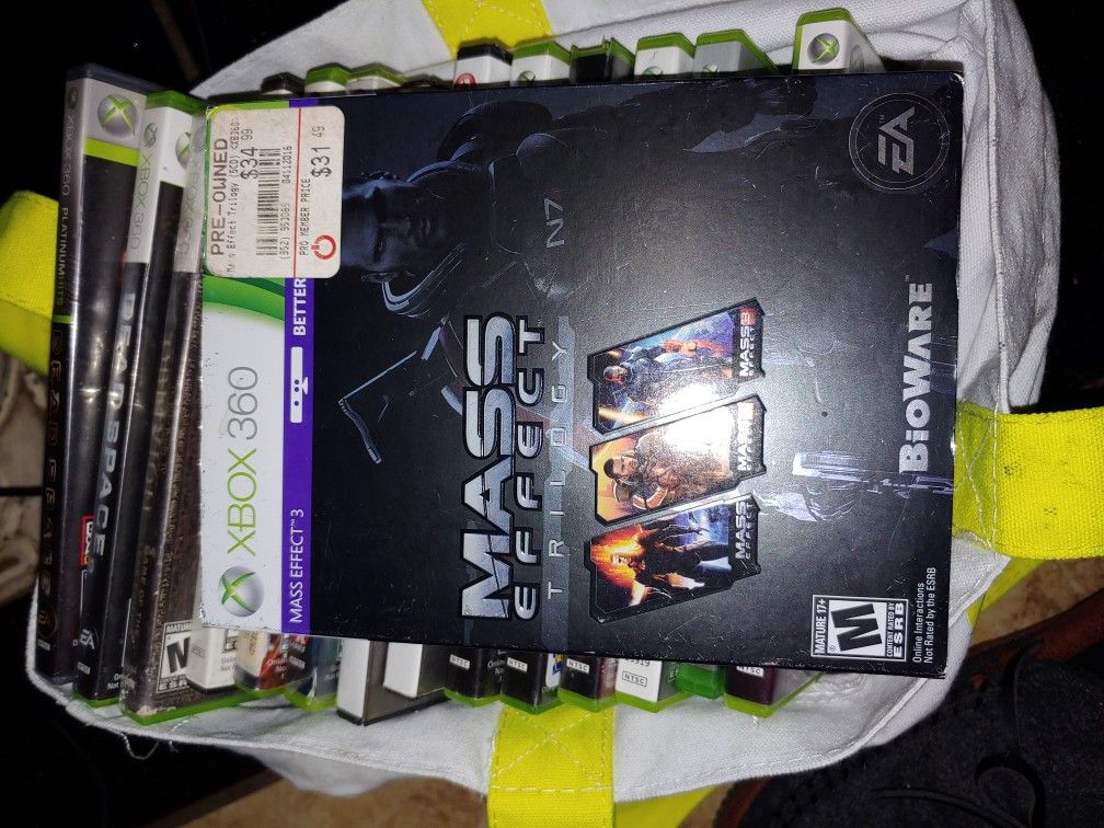Xbox 360 games $10 a piece