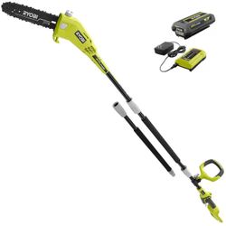 40V 10 in. Cordless Battery Pole Saw with 2.0 Ah Battery and Charger