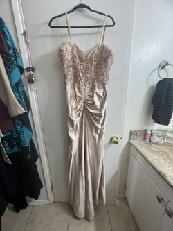 Champagne Formal Dress