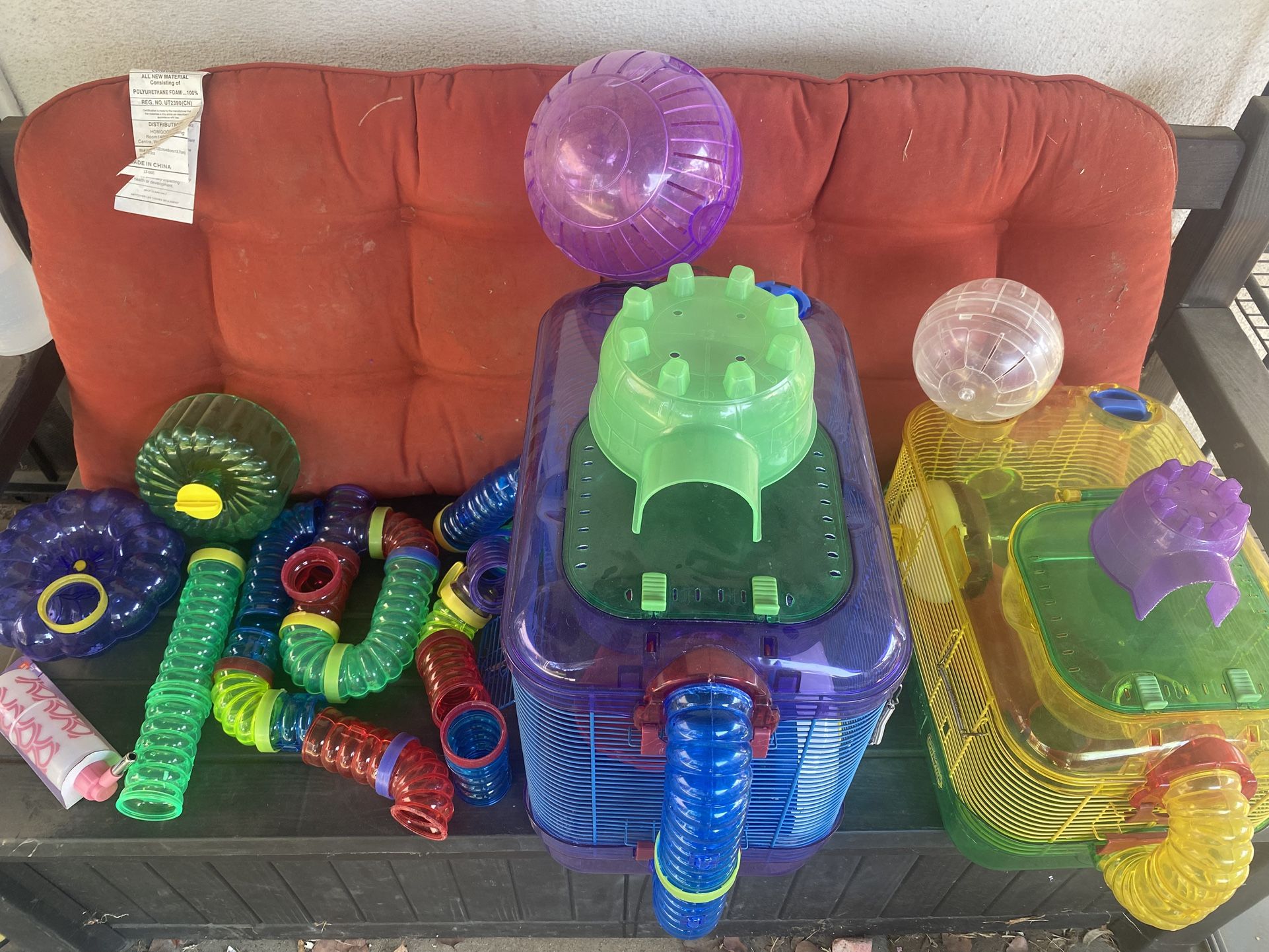 Hamster Cage