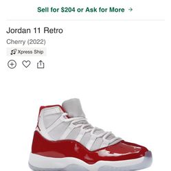 Jordan Cherry 11