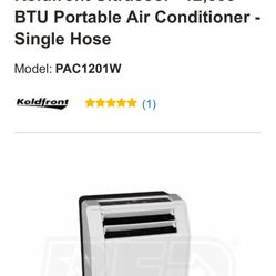 koldfront portable ac
