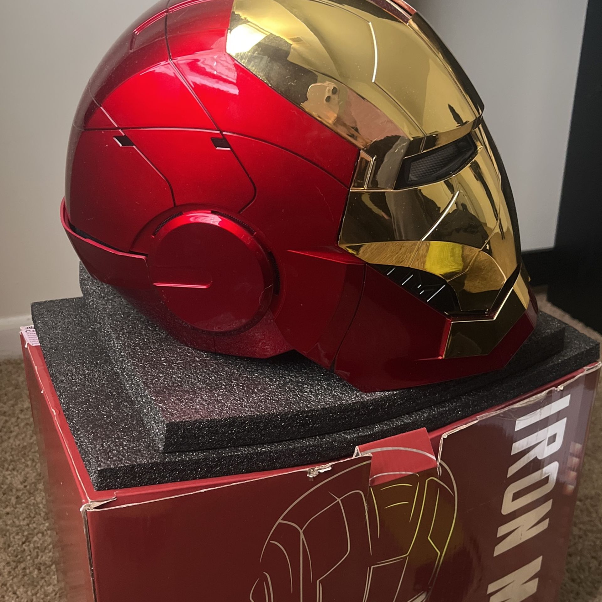 Iron Man Helmet