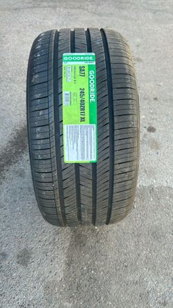 245 40 17 Brand New Tires Set