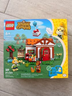 NEW LEGO 77049 Animal Crossing: Isabelle's House Visit New Factory Sealed Box Price FIRM See My Listings West Las Vegas Summerlin