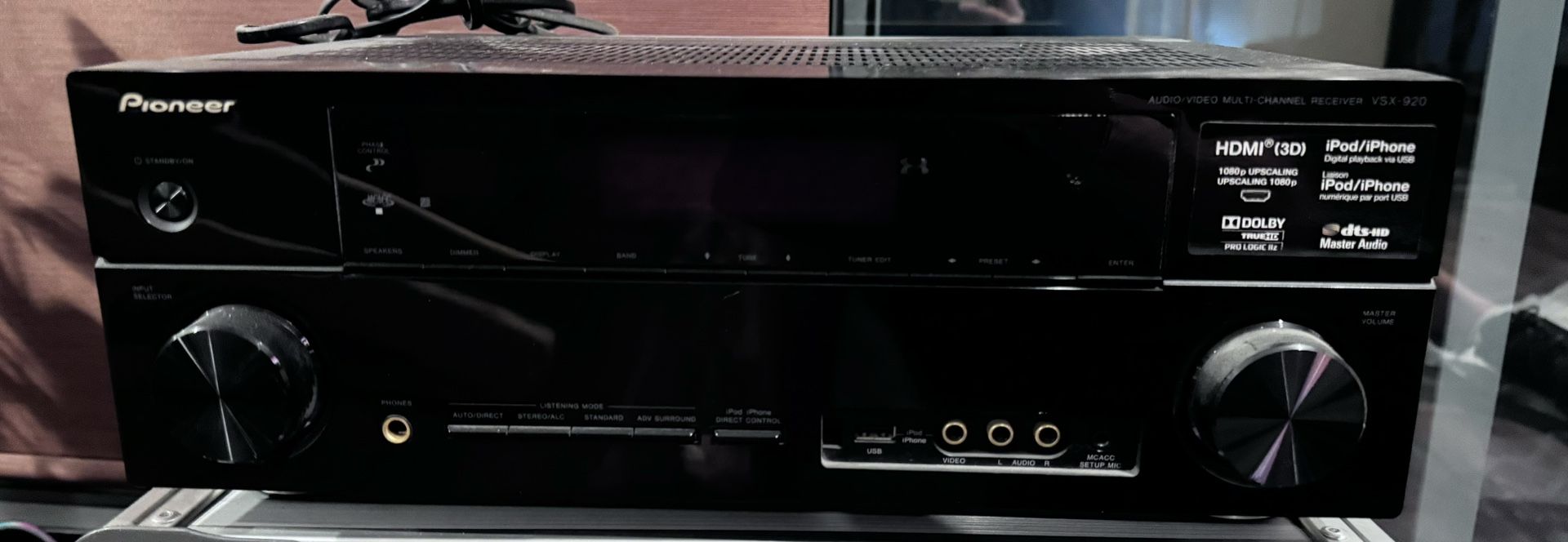 Pioneer Receiver