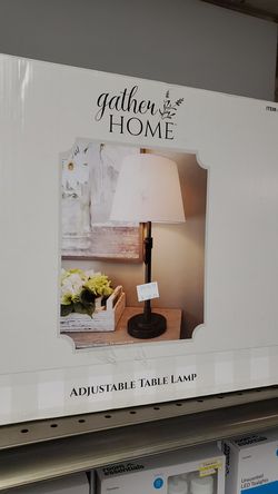 Table lamp new