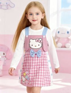 Hello kitty / Sanrio Dress size 7-8 y