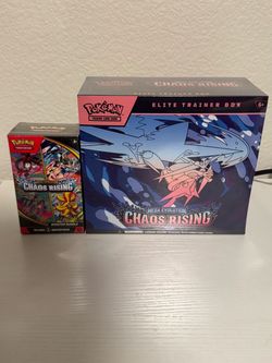 Pokémon TCG ETB and Bundle